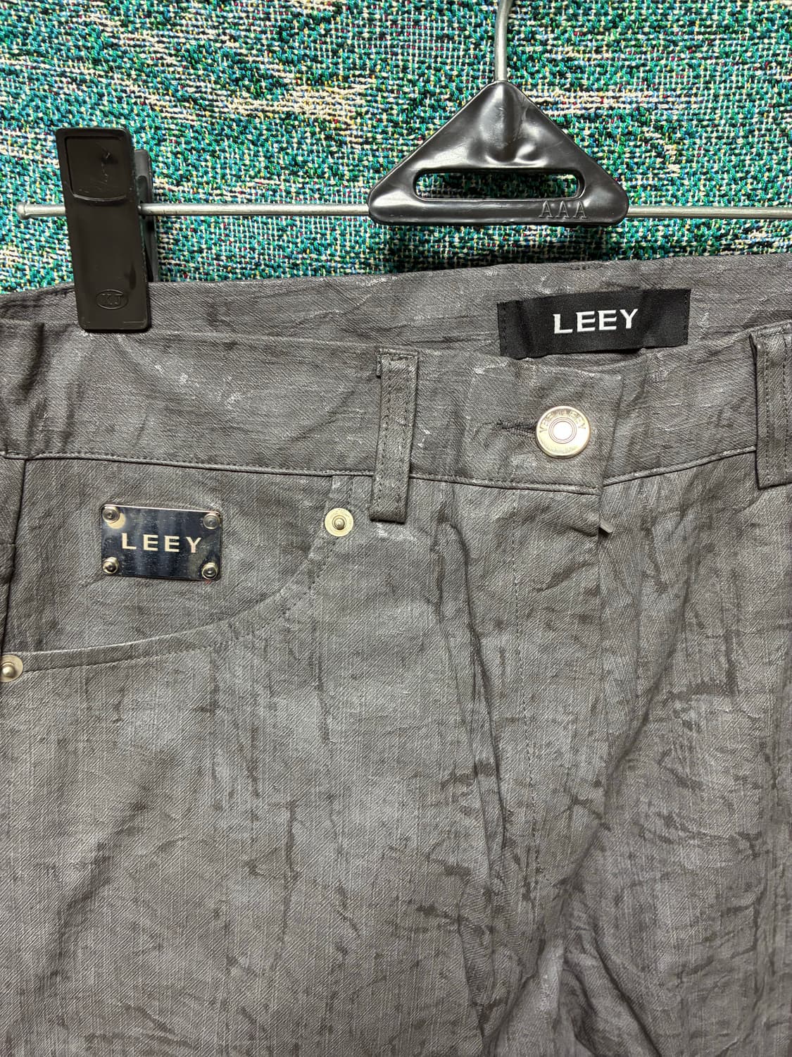 Leey 팬츠 상품이미지3