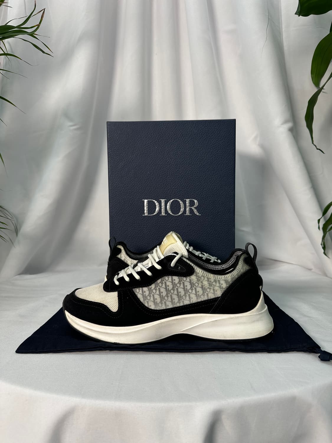 (41) 디올 B25 러너 메쉬 스니커즈 상품이미지5