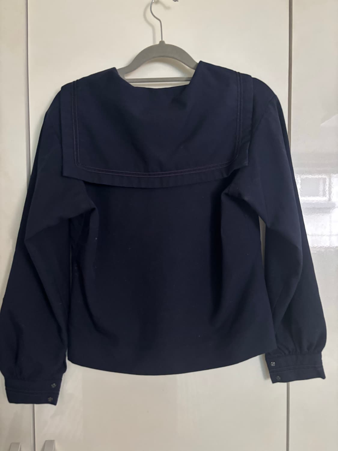 vintage sailor blouse 상품이미지1