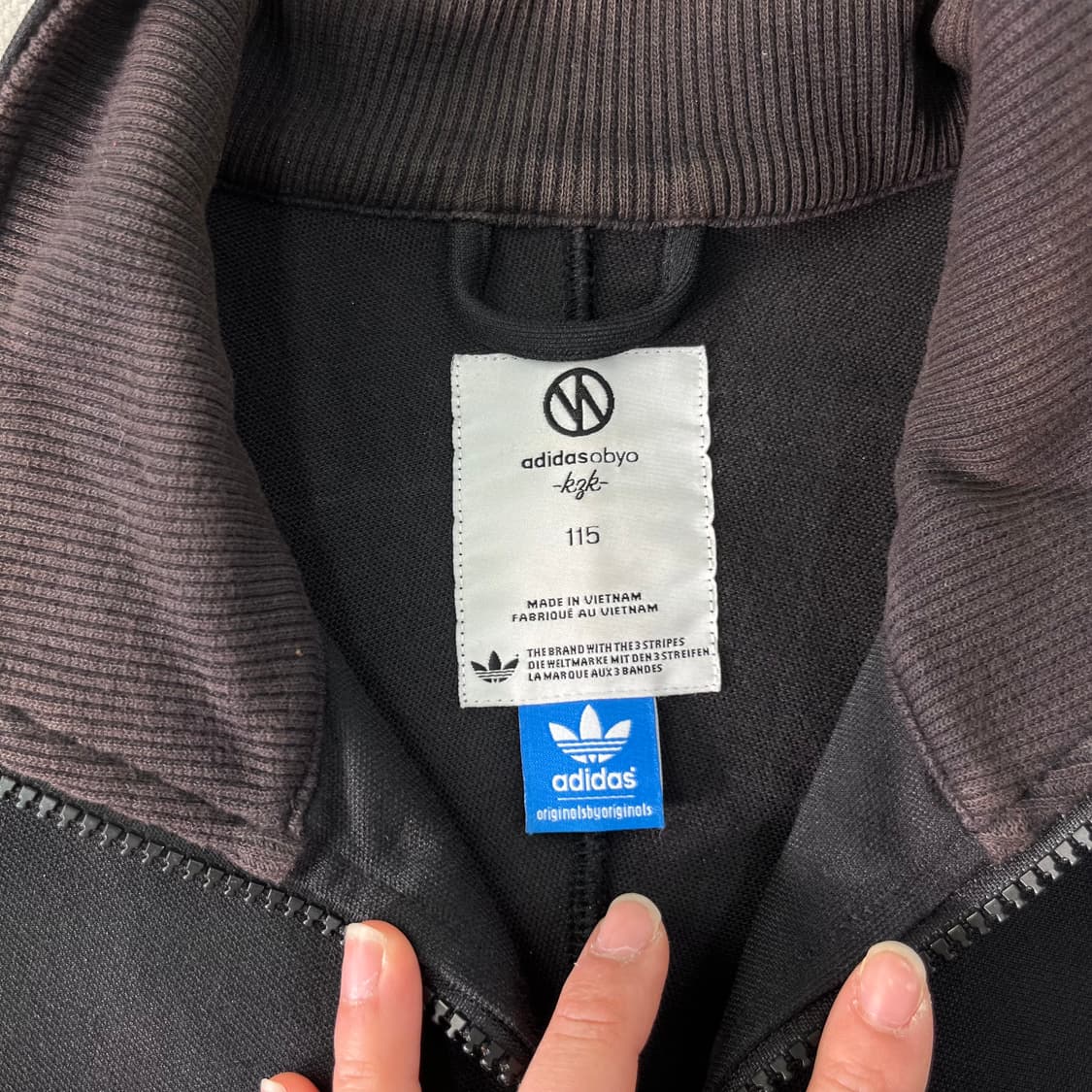 100 아디다스 X 카즈키 쿠라이시 트랙탑 져지 상품이미지3