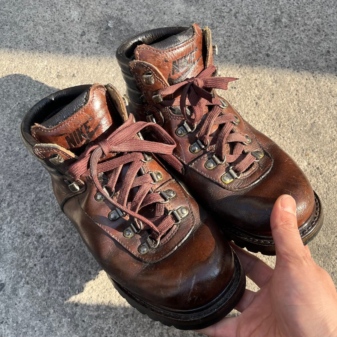 90s 나이키 하이킹 부츠 (250) 상품이미지3