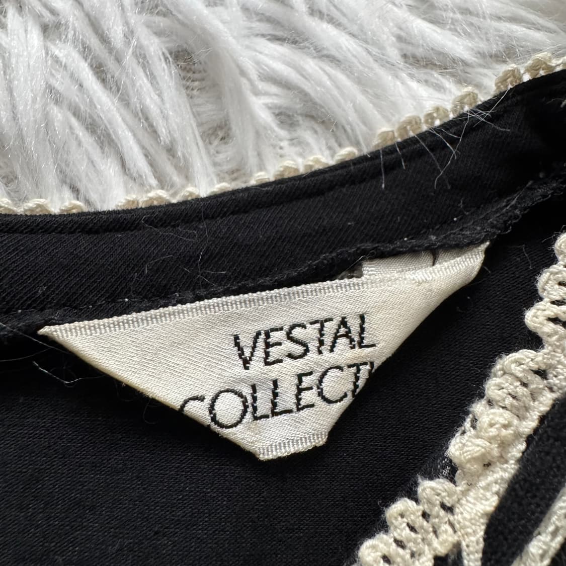 VESTAL COLLECTION 일본빈티지 노드 반팔 갸루 M 38 상품이미지4
