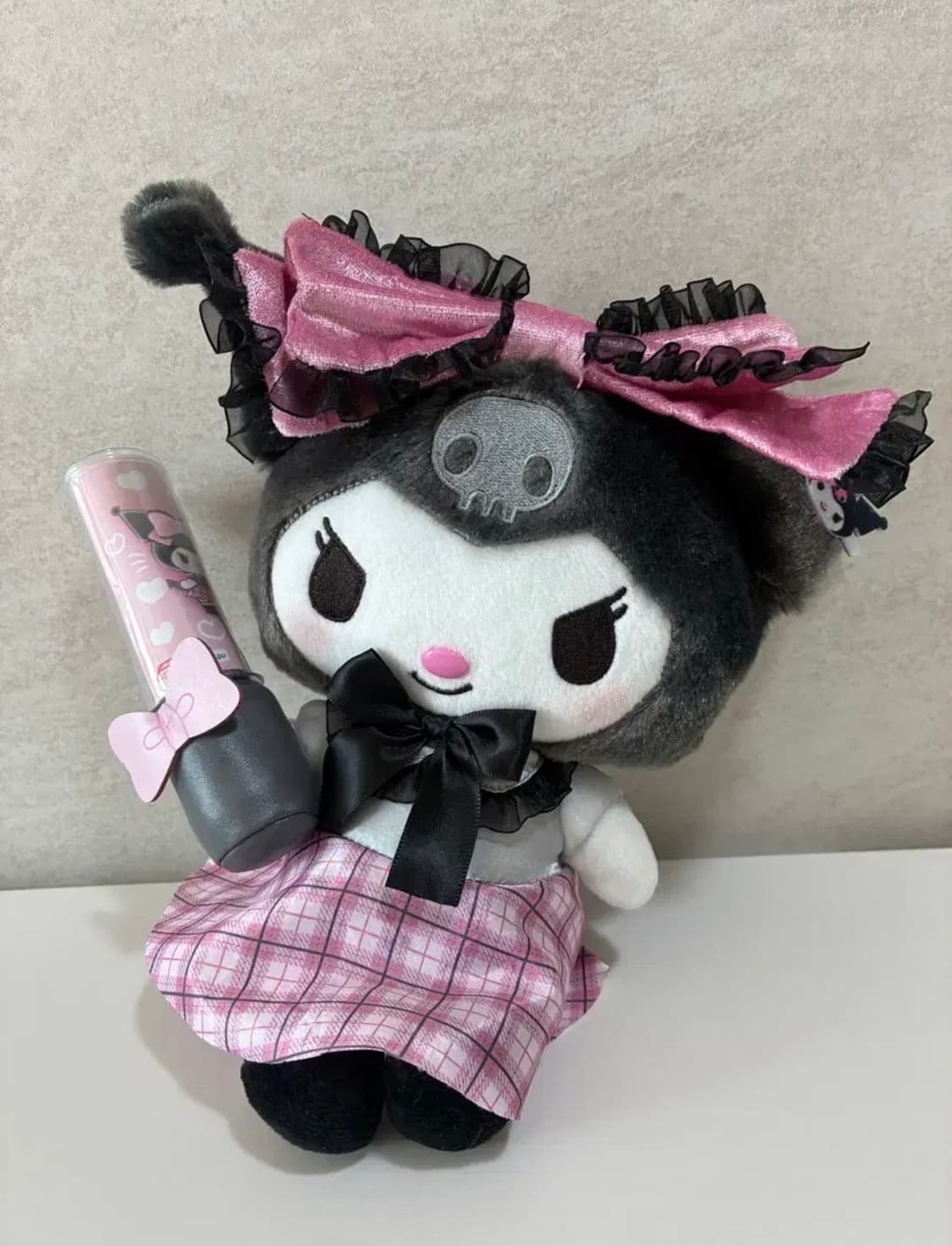 Sanrio 쿠로미 펑크 고스룩 인형 상품이미지1