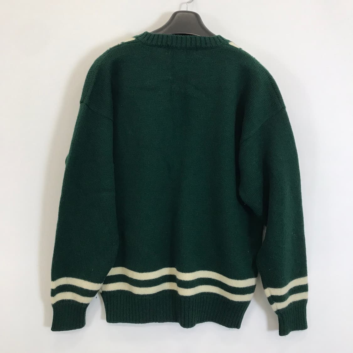 빈폴 90s 딥그린 브이넥니트 [105] 상품이미지3