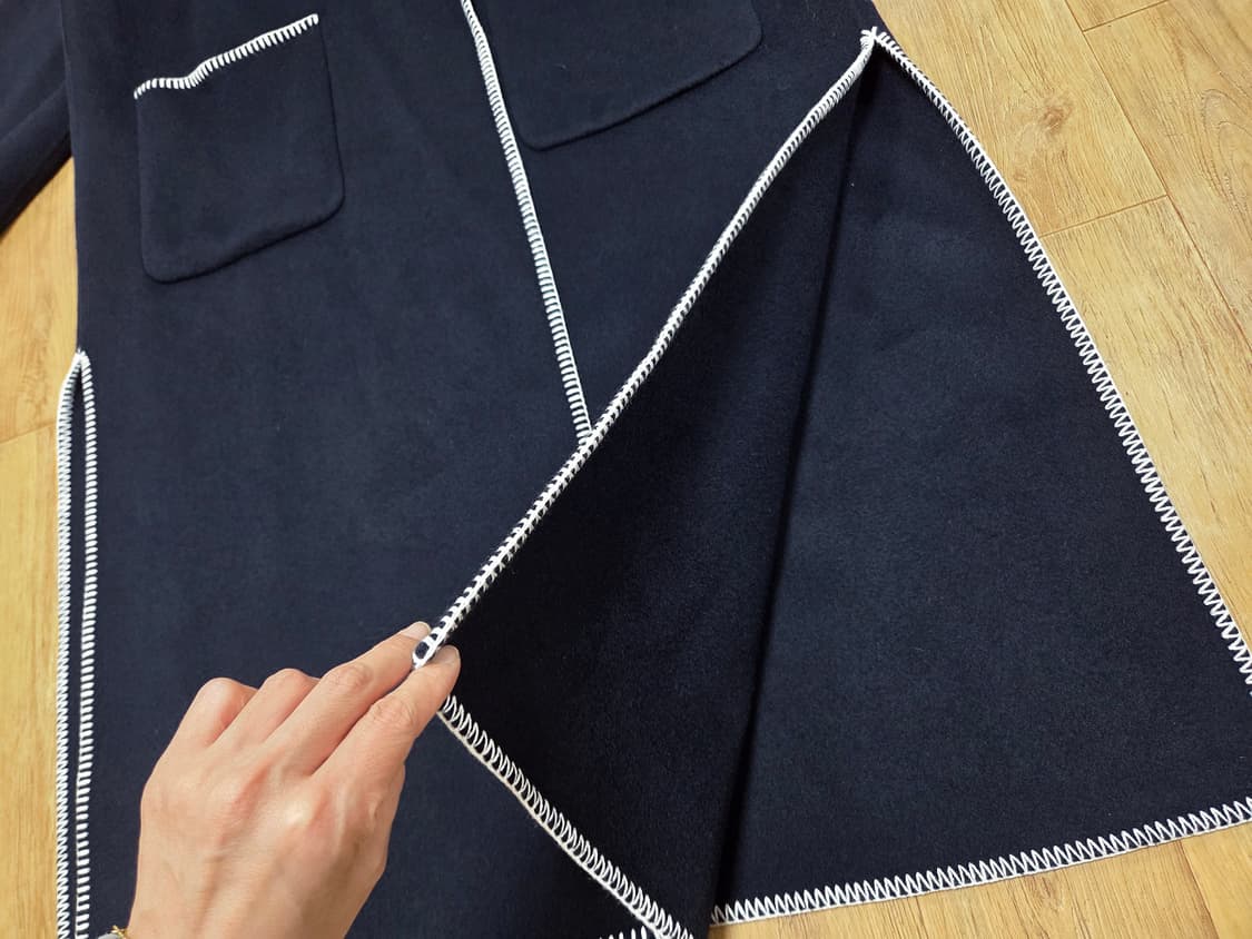 시에나(SIENNA) 울코트 프리사이즈 새상품 상품이미지9