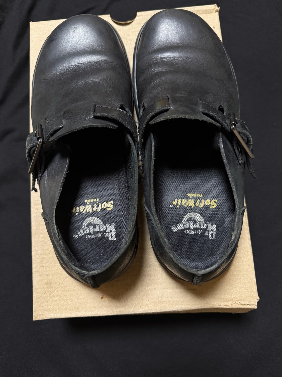 닥터마틴 패트리샤 블랙 UK4 상품이미지2