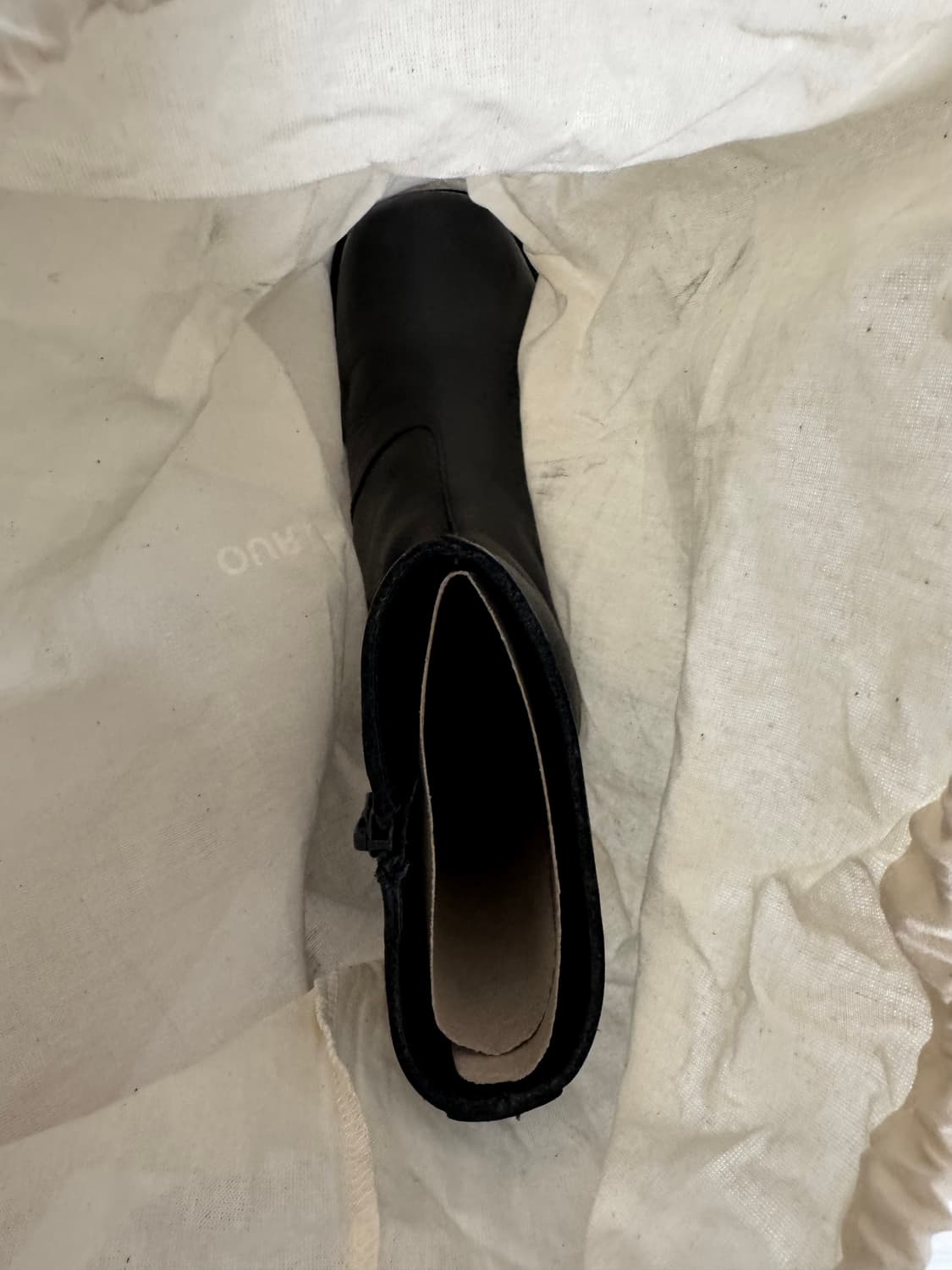 아워레가시 카미온 부츠 블랙 40 상품이미지5