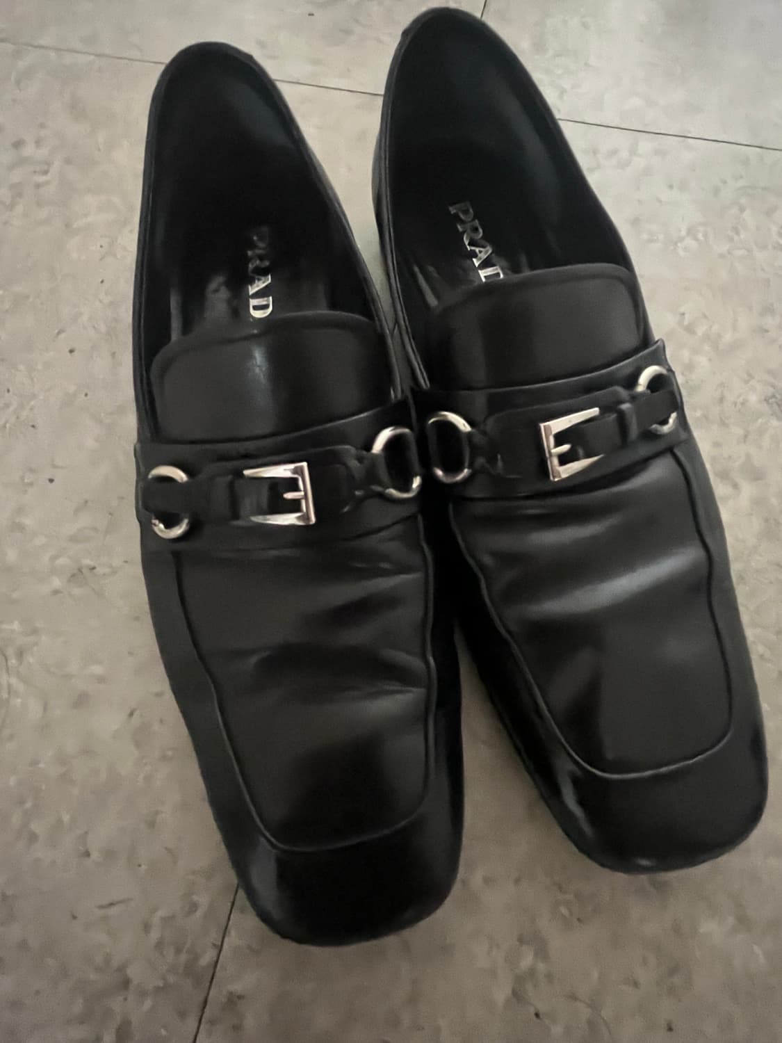 00s 프라다 로퍼 상품이미지1