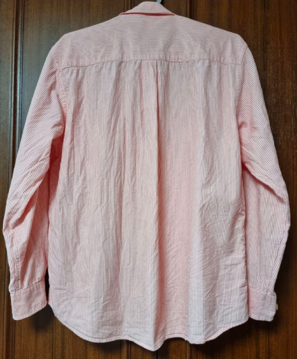 빈폴 핑크 스트라이프 롱슬리브 셔츠  100 상품이미지4