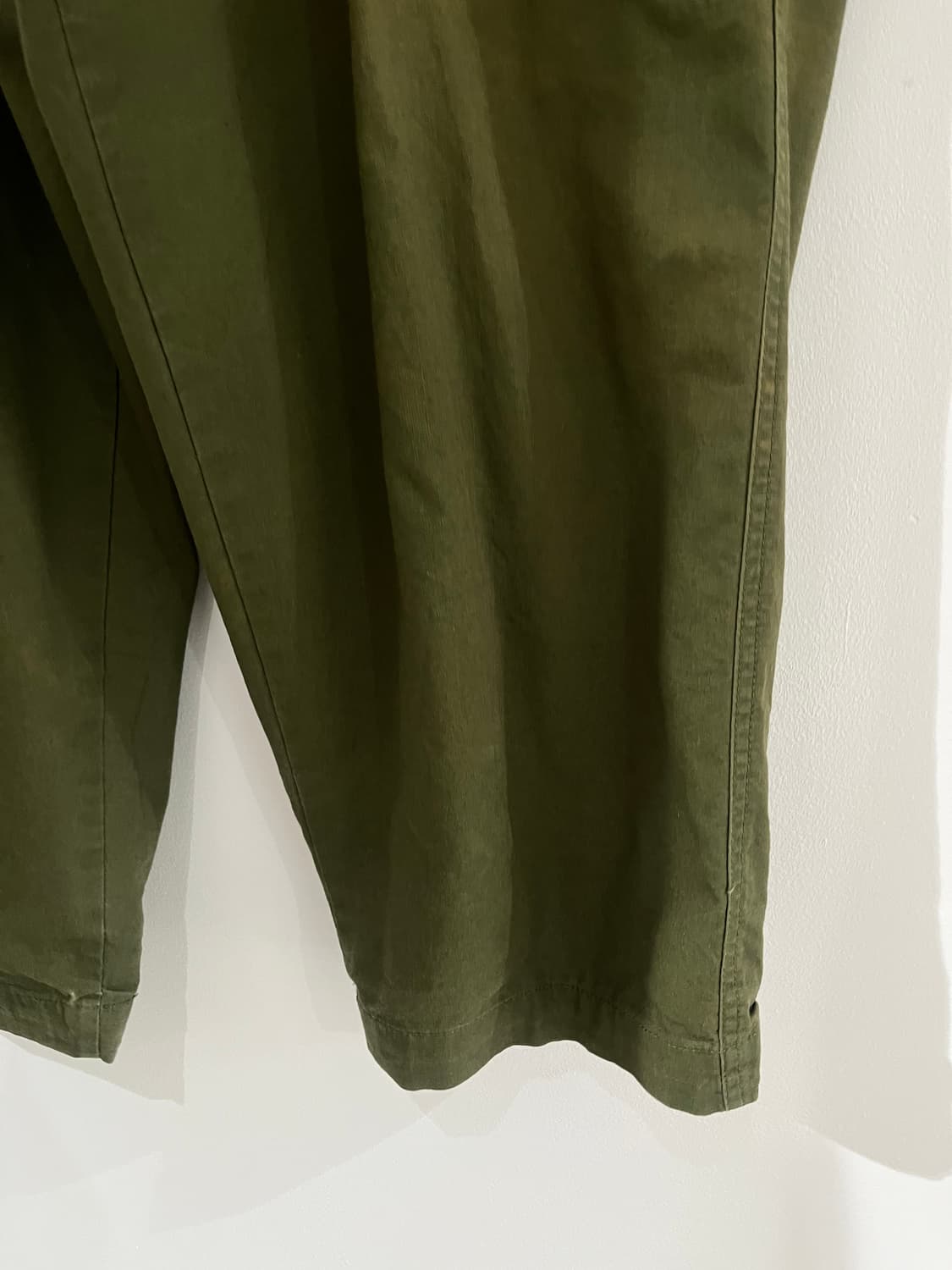 HINSON faded ripstop cargo pants 상품이미지3