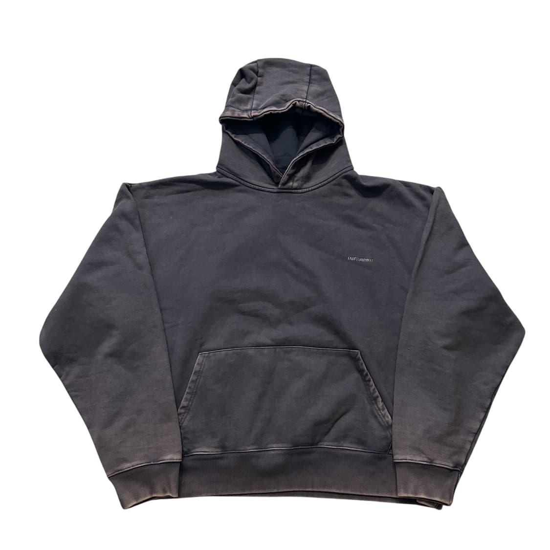 파프롬왓 Far From What 워시드 후드 상품이미지1