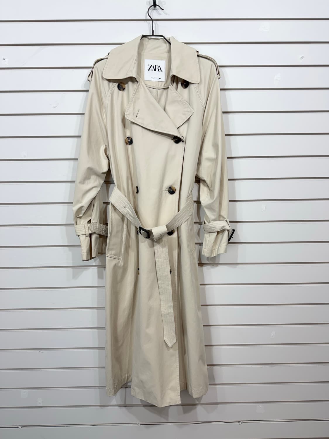 ZARA 자라 트렌치코트 상품이미지1