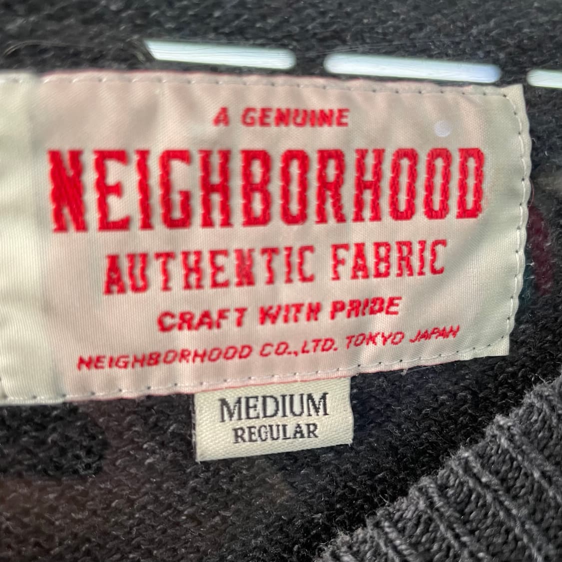 네이버후드 코튼 니트 상품이미지8