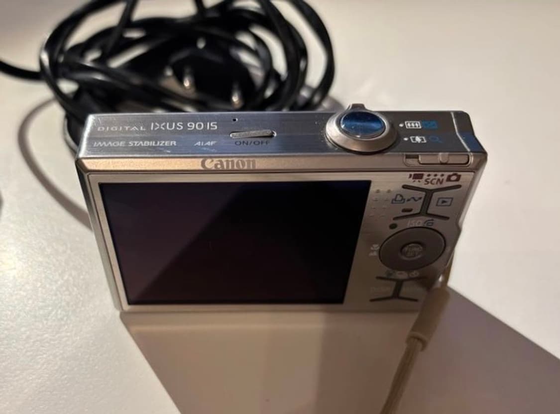 CANON IXUS 90 캐논 익서스 90 빈티지 디지털카메라 상품이미지8