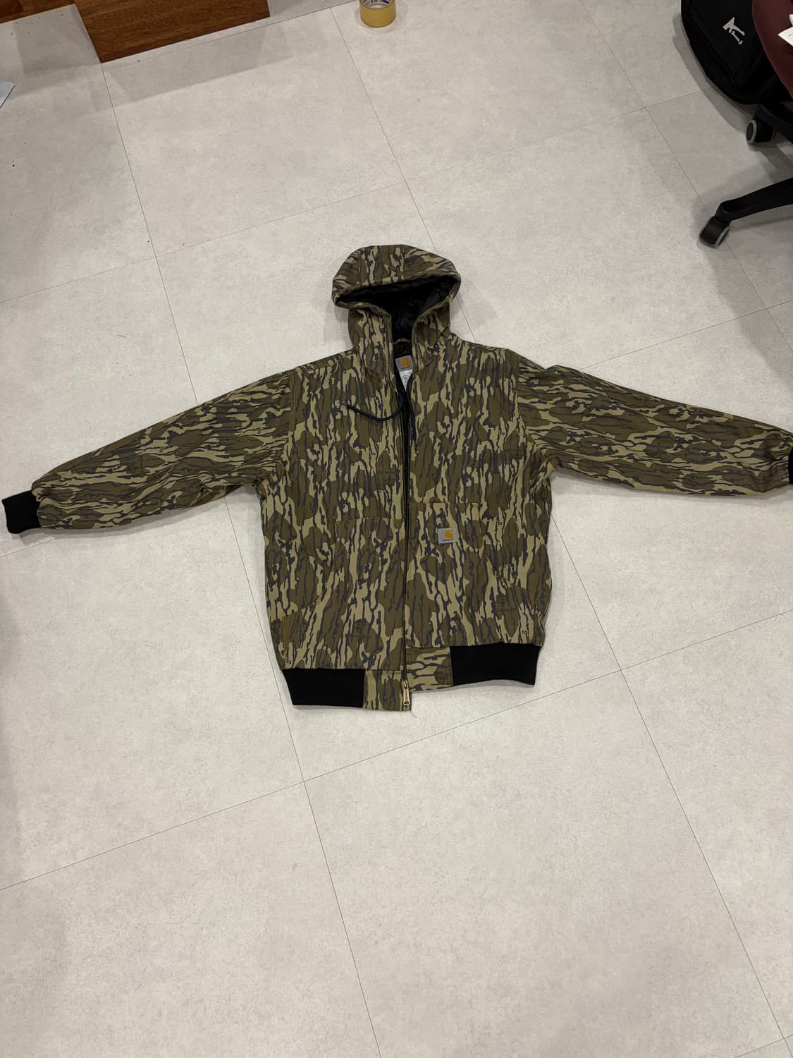 칼하트 카모 액티브 자켓 상품이미지1