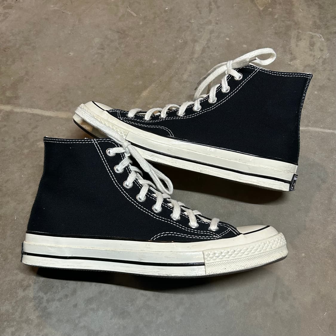 270) 컨버스 척테일러 척 70 블랙 신발 스니커즈 상품이미지3