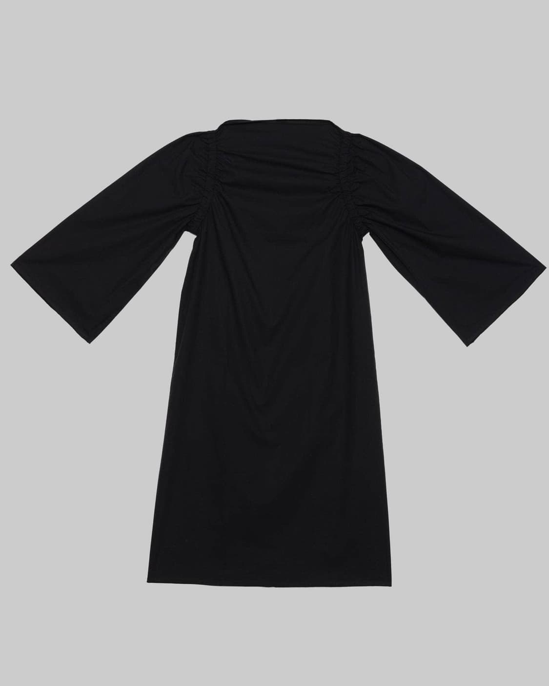 [XS,S,M]베이스레인지 25fw Simmon 드레스/블랙 상품이미지5