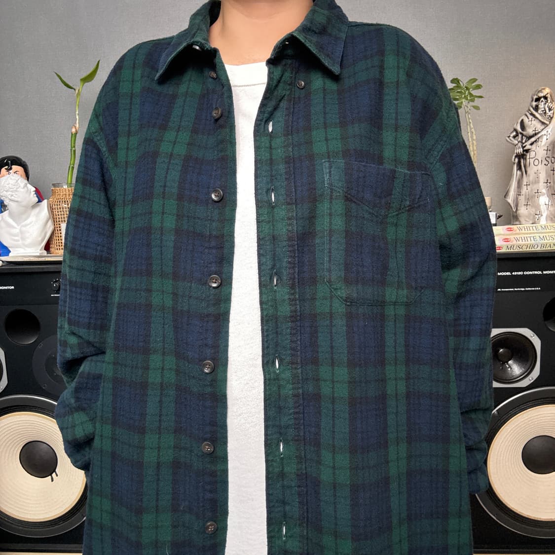 엘엘빈 플란넬셔츠 상품이미지1