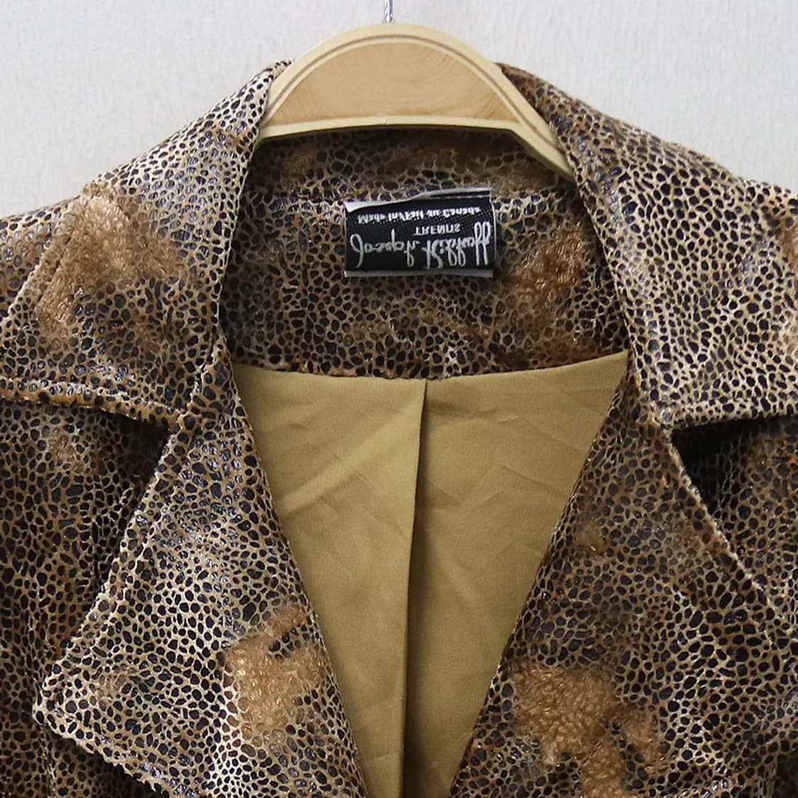 90'S JOSEPH RIBKOFF 호피 패턴 자켓 61915 상품이미지3