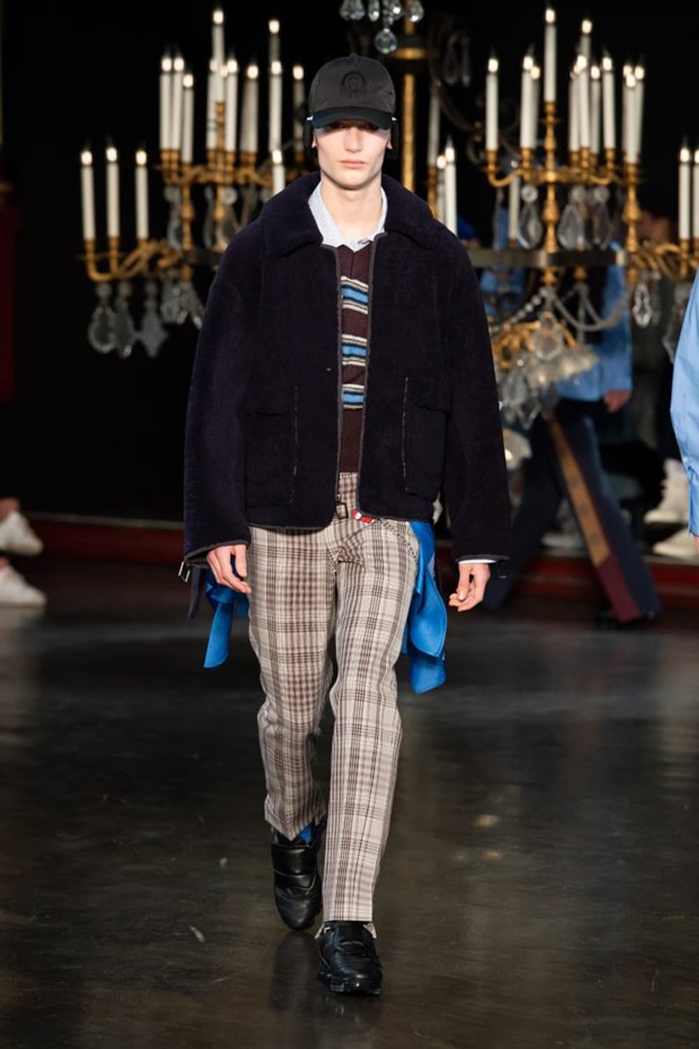 우영미 무스탕 퍼플 50사이즈 상품이미지1