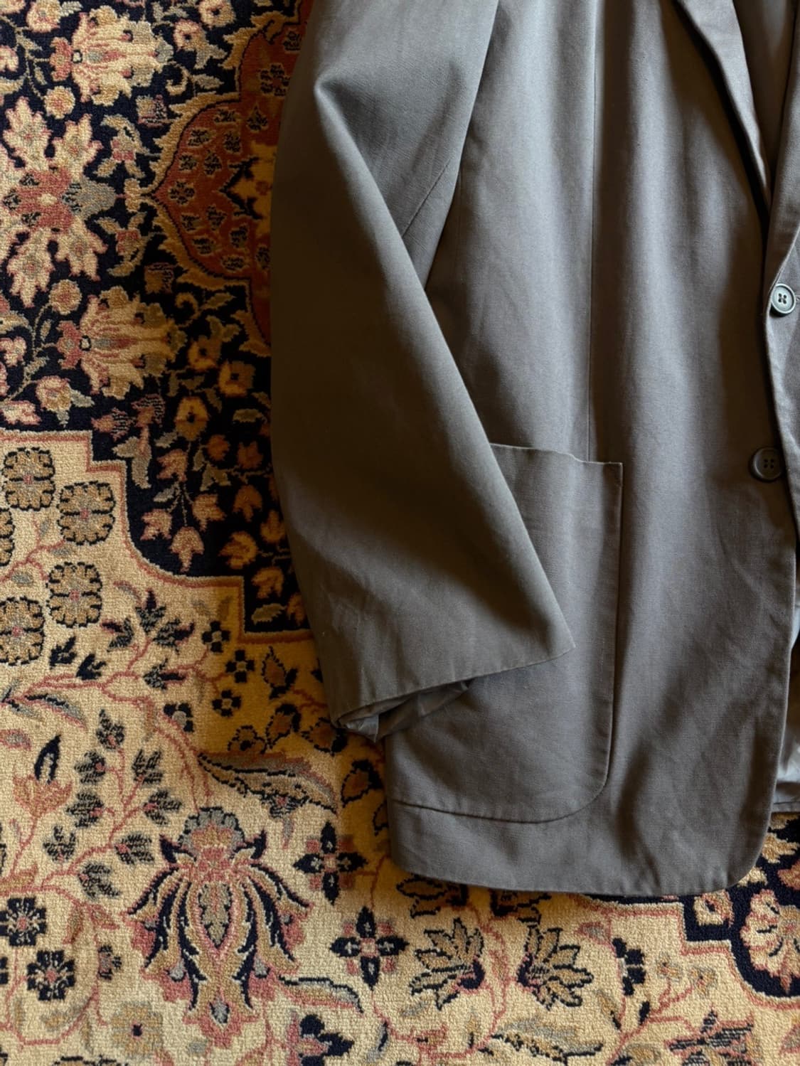 알렉산더 판 슬로베 코튼 자켓 100 상품이미지4