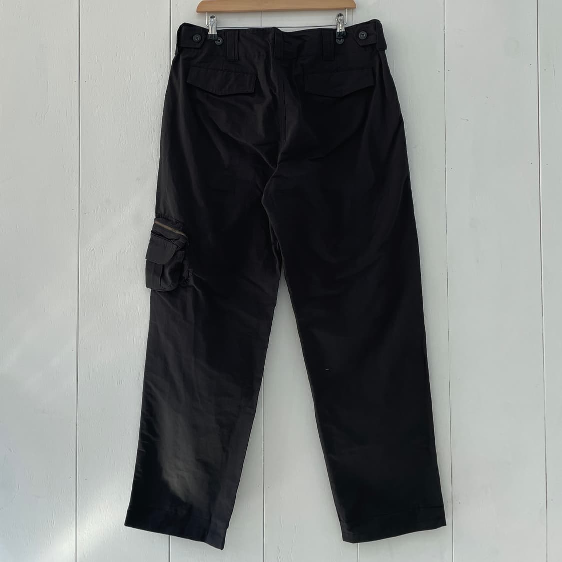 아모르(AMOR) 멀티 테크니컬 카고 팬츠 블랙 상품이미지5