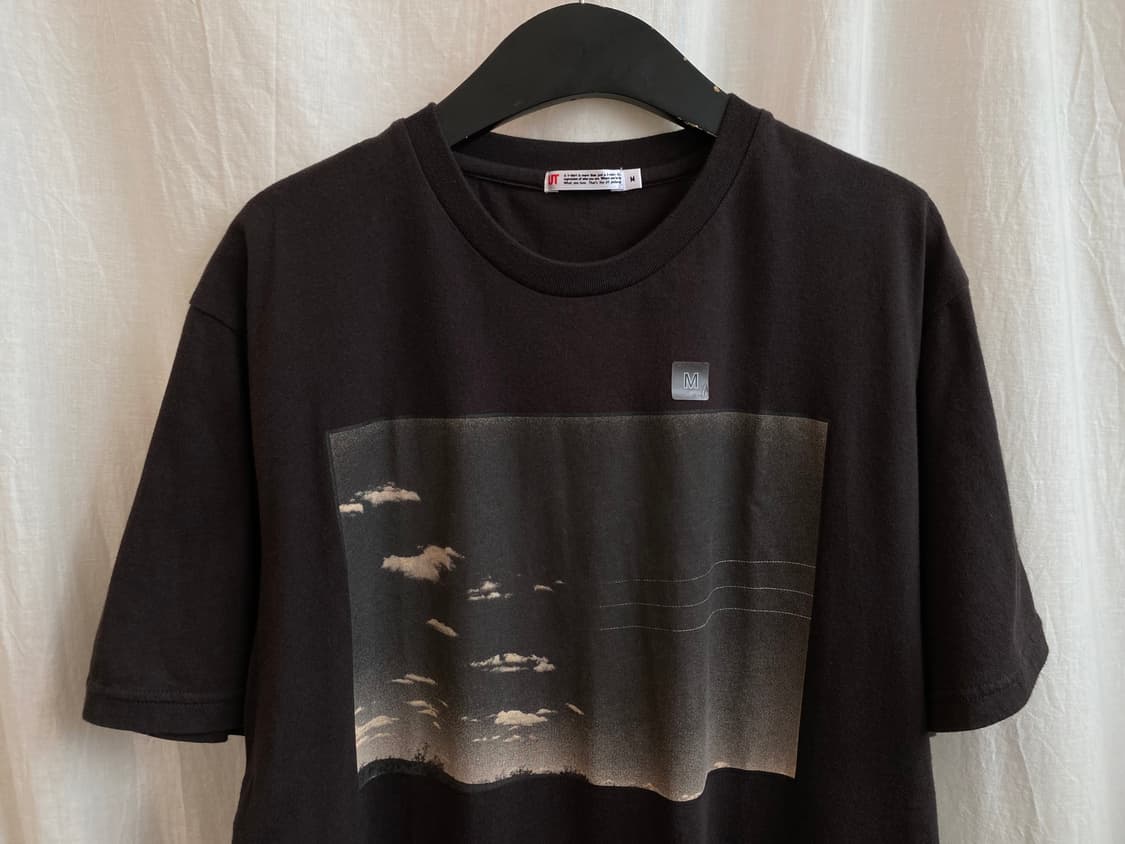 UNIQLO 프린팅 반팔티셔츠(M/미사용품) 상품이미지2