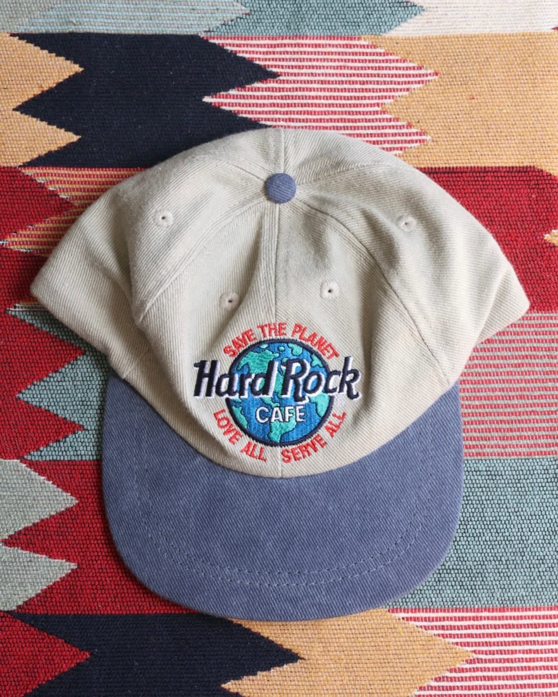 Hard Rock Cafe 90s baseball cap/하드락카페볼캡 상품이미지1