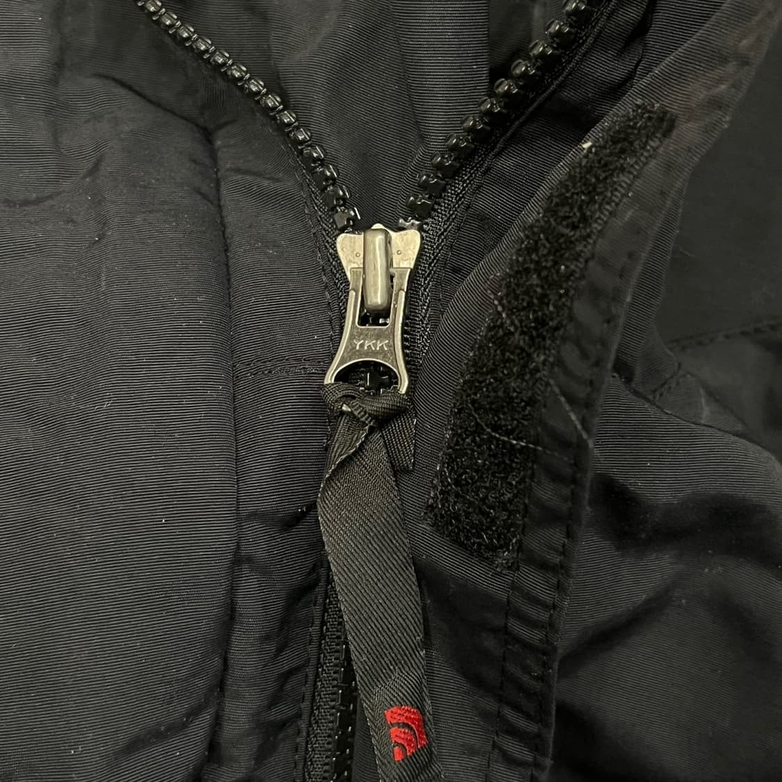 [정품/S] 노스페이스 블랙 후드 바람막이 자켓 b14 상품이미지8