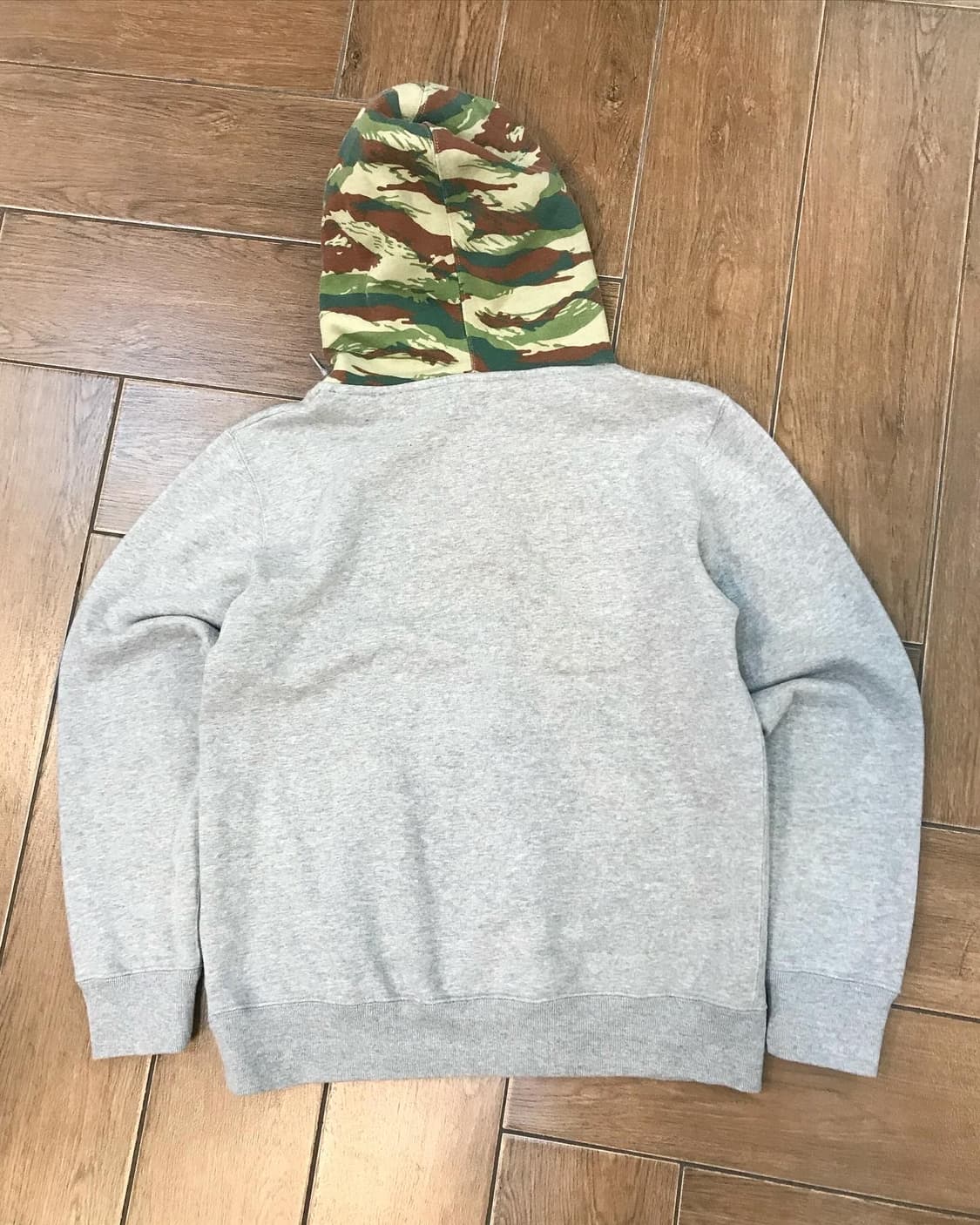 X-Large Camouflage Detail Hoodie 상품이미지6