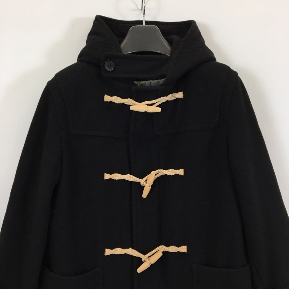 LOFI 로파이 캐시미어 더플 후드코트 M  상품이미지2