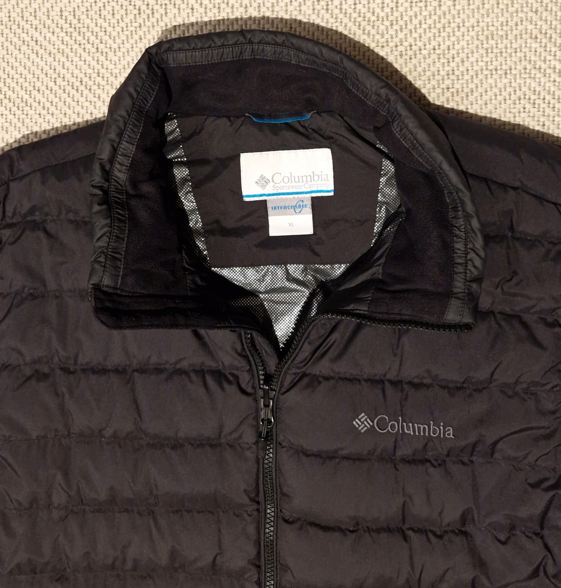 컬럼비아 경량 구스 다운 XL 상품이미지4