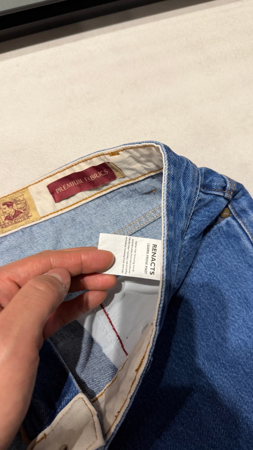 리넥츠 테일러드 레귤러 콘 데님 미디엄 블루 5 (36 추천) 상품이미지6