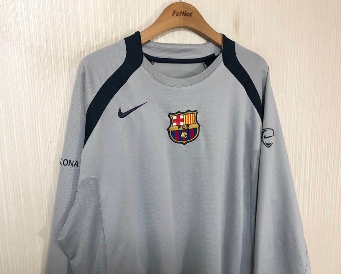 나이키 04-05 FC바르셀로나 트레이닝탑/올드모델 L(해외) 상품이미지5