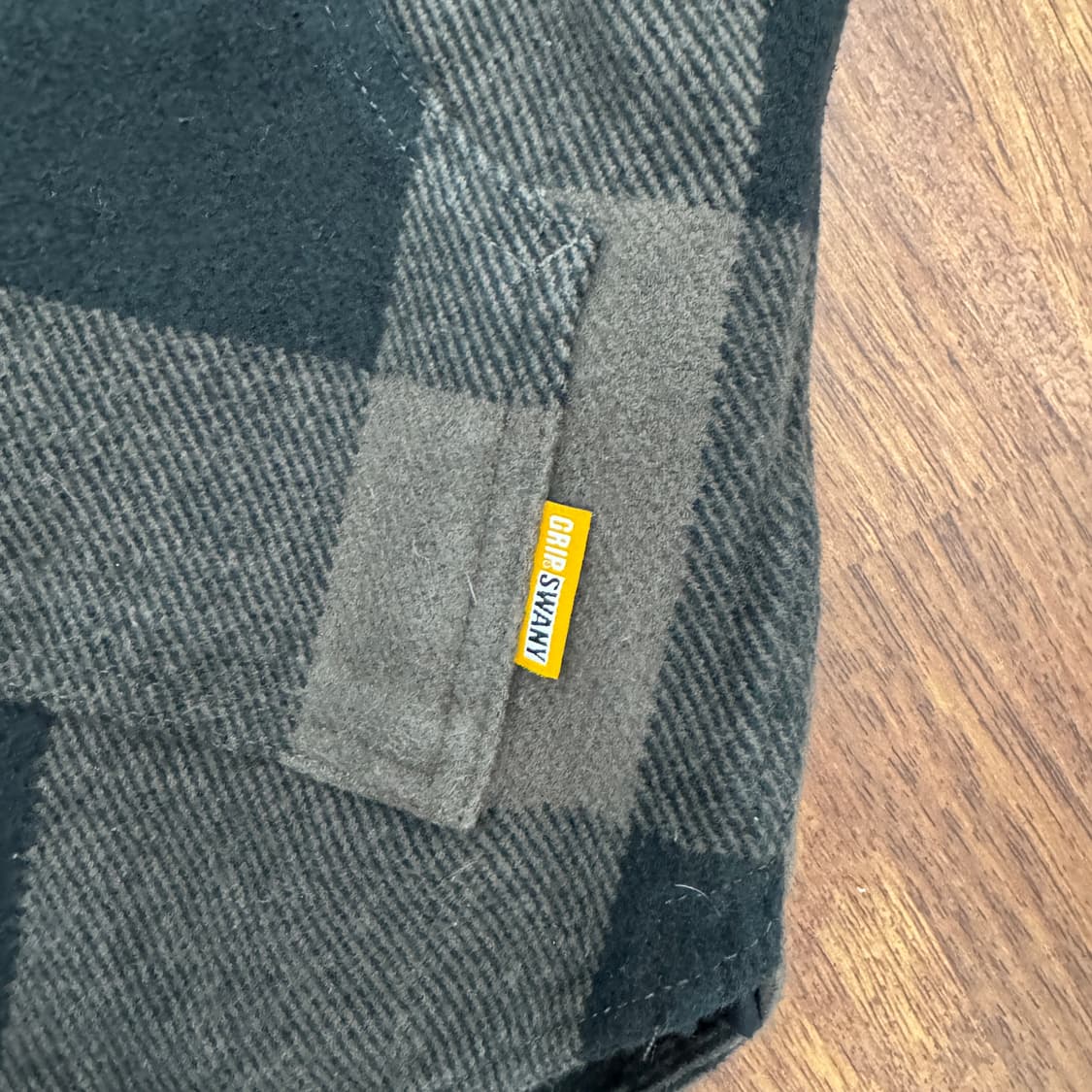 M 그립스와니 플란넬 필드 체크 남방 셔츠  상품이미지4