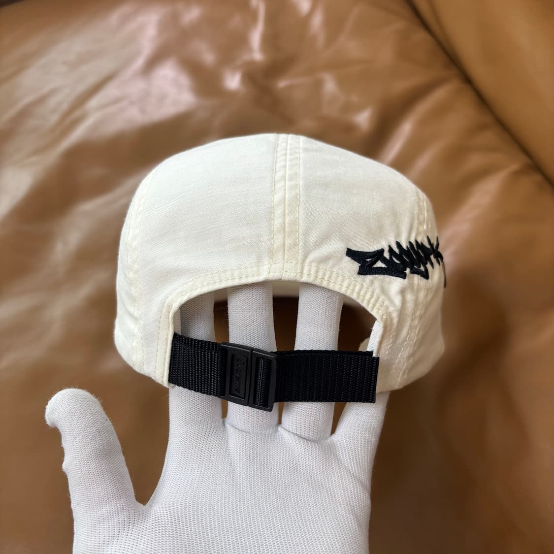 슈프림 주욕 캠프캡 모자 박스로고 화이트 상품이미지7