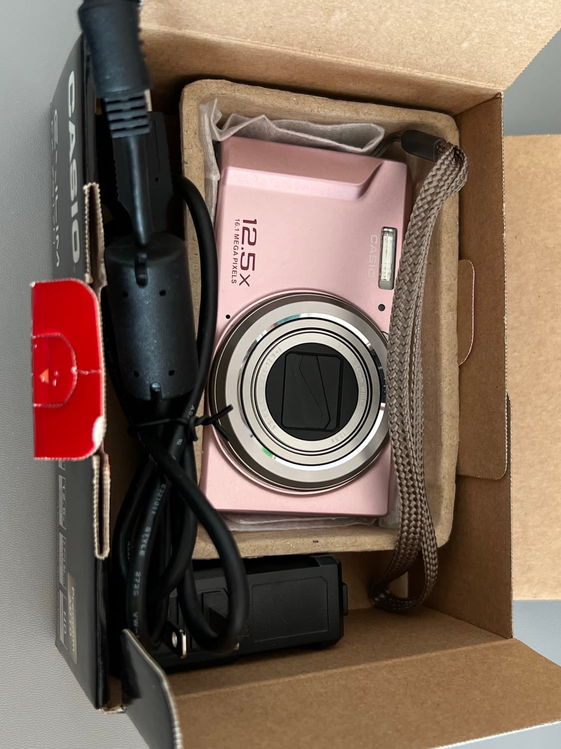 (풀박) 카시오 Casio 엑슬림 Exilim Ex-zs170 핑크 디카 상품이미지2