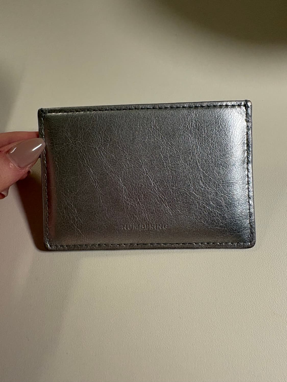 넘버링 카드지갑 상품이미지3