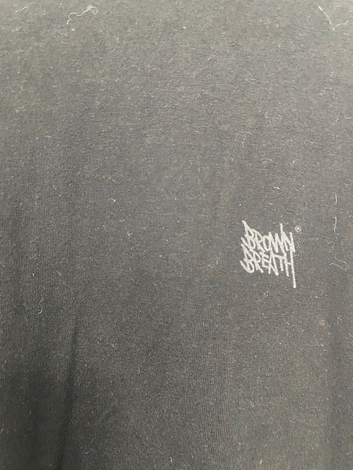 Brown breath티셔츠  상품이미지2