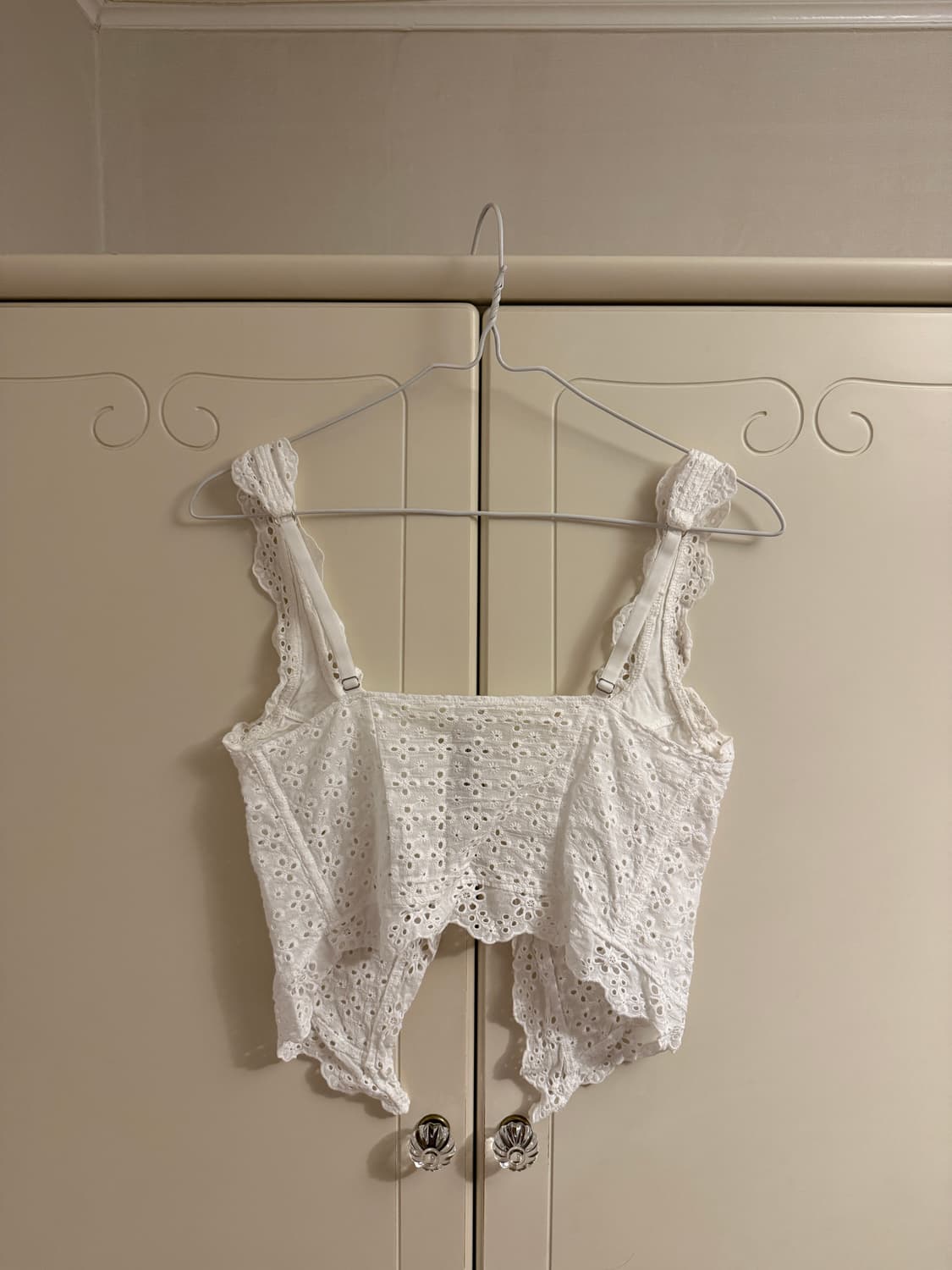 Urban outfitters 어반아웃피터스 코르셋 탑 상품이미지4