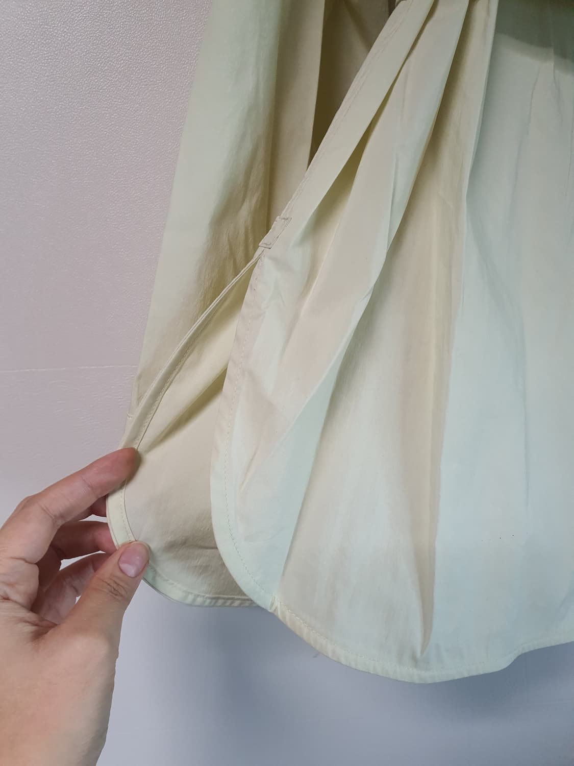 르하스 레이어드셔츠 상품이미지5