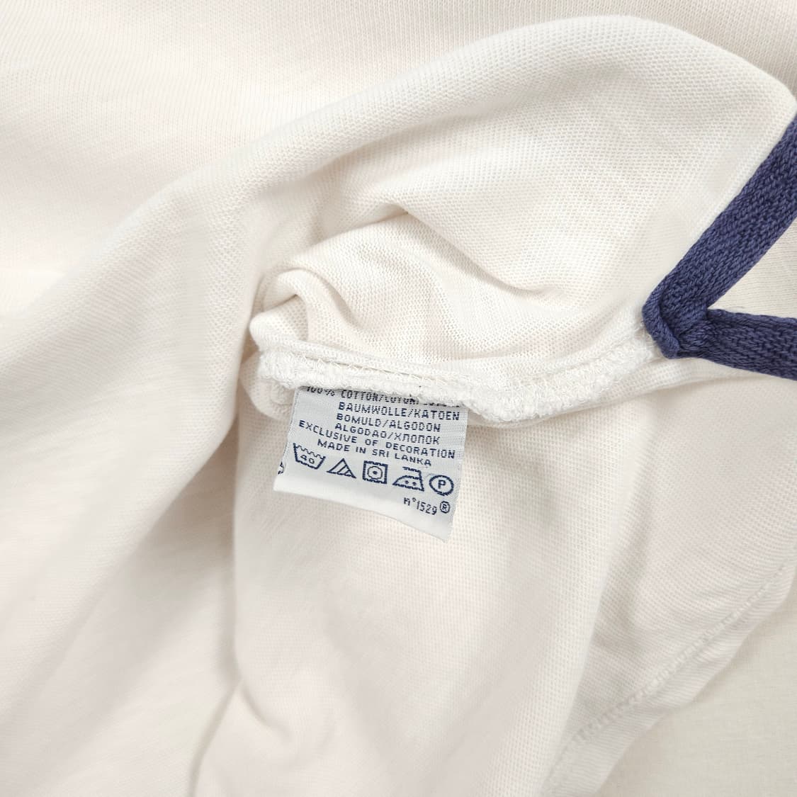 L(100) 폴로 랄프로렌 스탠다드 화이트 럭비티 상품이미지7