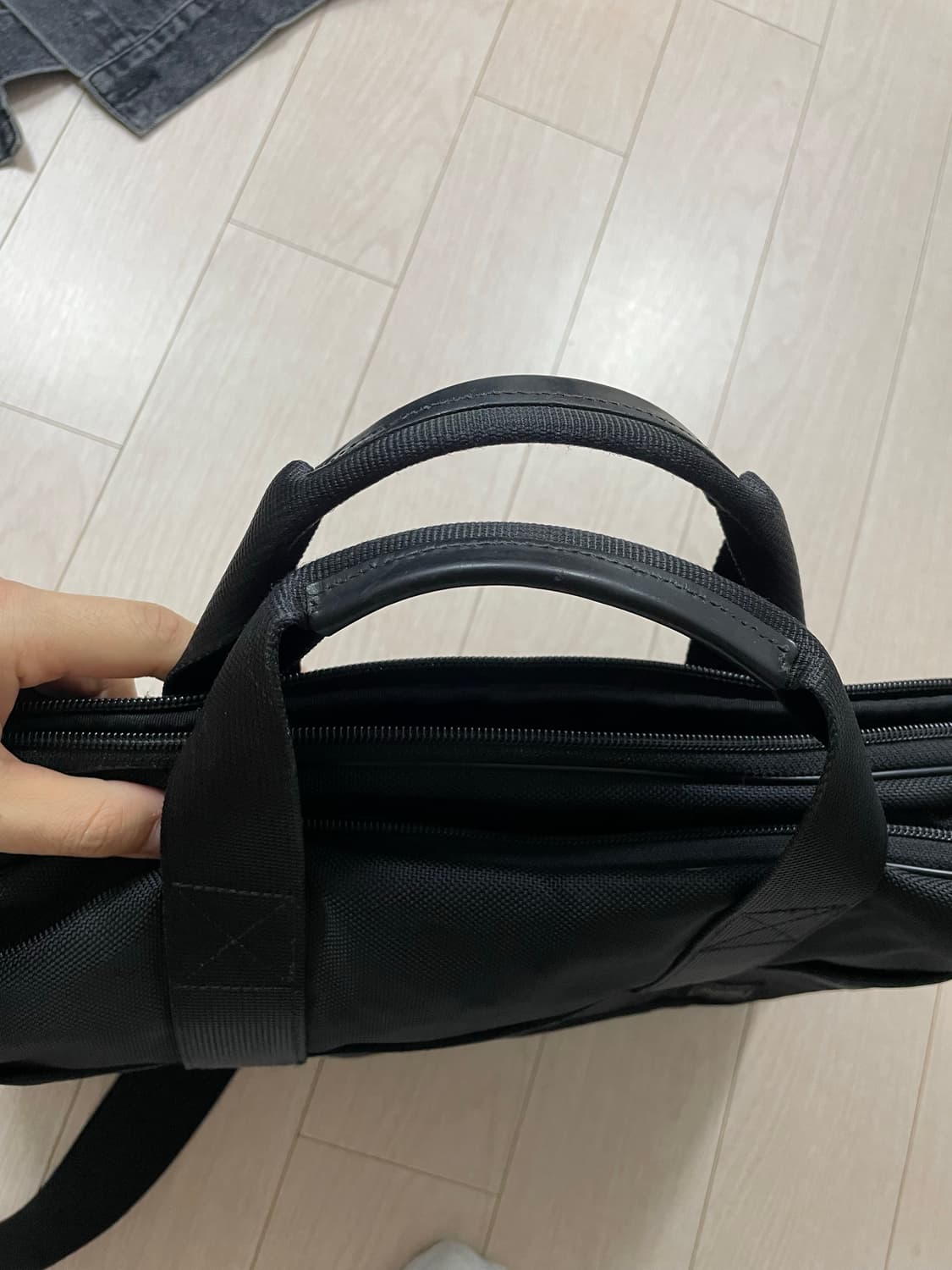 요시다 포터 2WAY 브리프케이스 블랙 상품이미지2