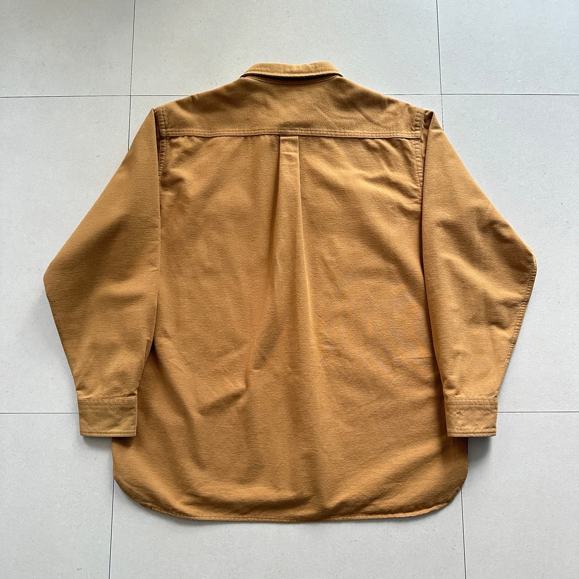 90s 엘엘빈 샤모아 해비코튼 플란넬 셔츠 USA L 상품이미지6