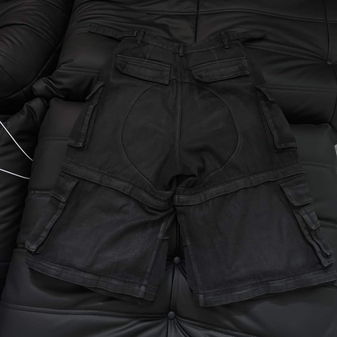 프로젝트gr 컨버터블 카고 팬츠 ( Black) 상품이미지5