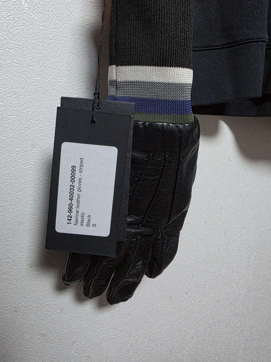 Raf simons x Sterling Ruby leather glove 상품이미지3