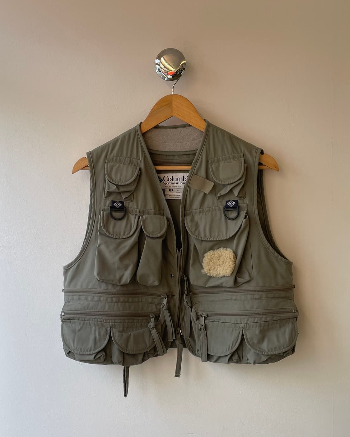 Columbia ‘PFG’ fishing vest 콜럼비아 피싱 베스트 상품이미지2