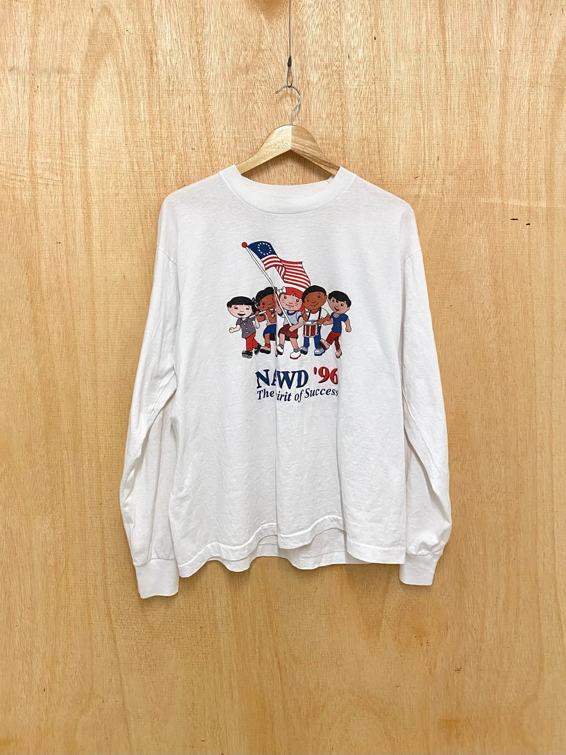 90's fruits of the loom 1996 t-shirts 상품이미지2