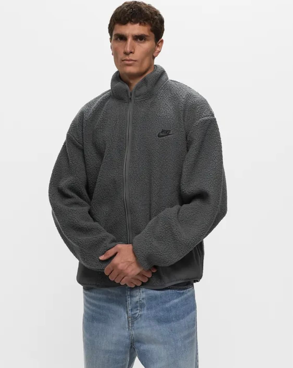 나이키 클럽 플리스+ 쉐르파 윈터라이즈 자켓 (105size) 상품이미지1