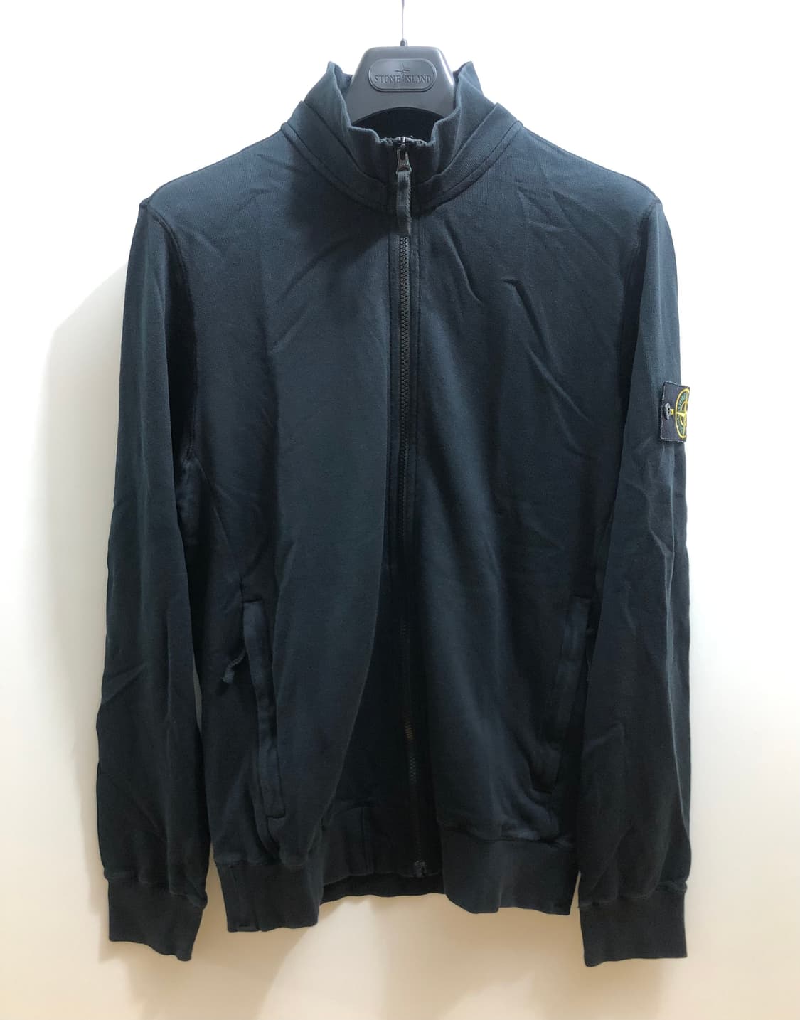 [L] 스톤아일랜드 코튼 집업 네이비 상품이미지1